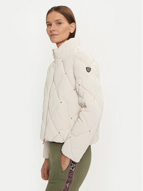 EA7 Emporio Armani EA7 Emporio Armani Winterjacke 6DTB14 TNDMZ 1120 Beige Regular Fit