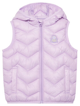 United Colors Of Benetton United Colors Of Benetton Liemenė 21INGJ00H Violetinė Regular Fit