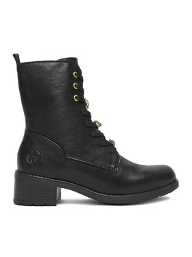 Rieker Rieker Schnürschuhe CEO-75432-00 Schwarz