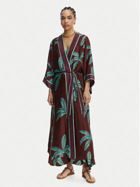 LOLA CASADEMUNT LOLA CASADEMUNT Кімоно LS2602004 Коричневий Regular Fit