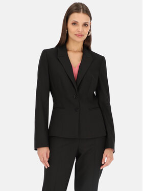 Potis & Verso Potis & Verso Marynarka Jasmina Czarny Regular Fit