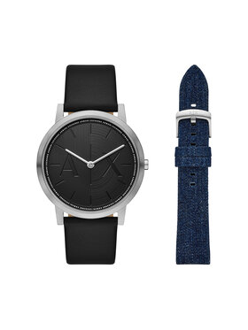Armani Exchange Armani Exchange Uhr Dale AX7168SET Schwarz
