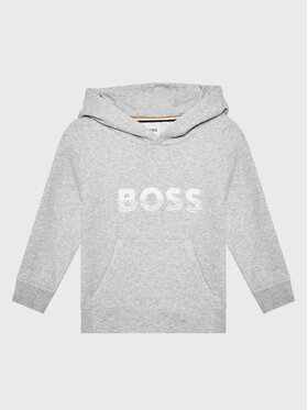 Boss Boss Bluză J25M52 D Gri Regular Fit