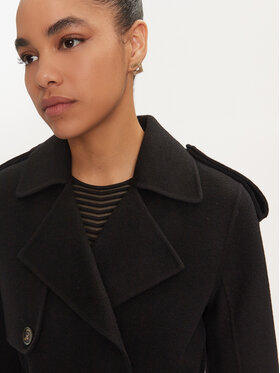 Μάλλινο παλτό Elisabetta Franchi φωτογραφία