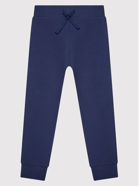 United Colors Of Benetton United Colors Of Benetton Jogginghose 3J68CF01P Dunkelblau Regular Fit