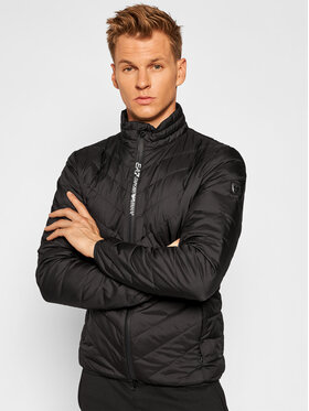 EA7 Emporio Armani EA7 Emporio Armani Пухено яке 8NPB06 PNE1Z 1200 Черен Regular Fit