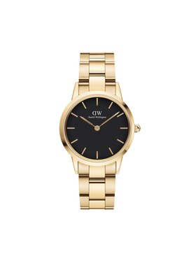 Daniel Wellington Daniel Wellington Hodinky Iconic Link DW00100566 Zlatá