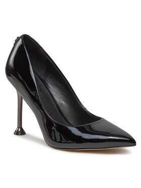 Guess Guess High Heels Tracker FLPTRK PAT08 Schwarz