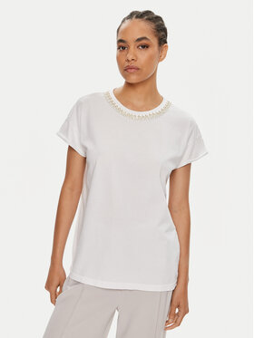 Dixie Dixie T-särk T924J014 Valge Regular Fit