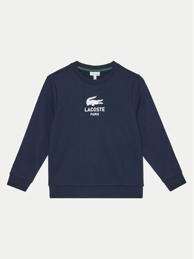 Lacoste Lacoste Majica dugih rukava SJ3005 Tamnoplava Regular Fit