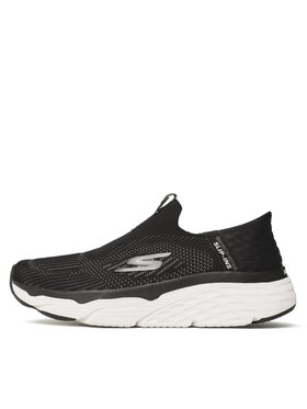 Skechers Skechers Παπούτσια για Τρέξιμο Max Cushioning Elite 220389/BKW Μαύρο
