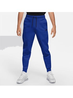 Nike Nike Pantaloni da tuta SportswearTech Fleece Blu Regular Fit