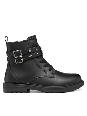 Geox Geox Μποτίνια J Eclair Girl J669QJ 000BC C9999 M Μαύρο