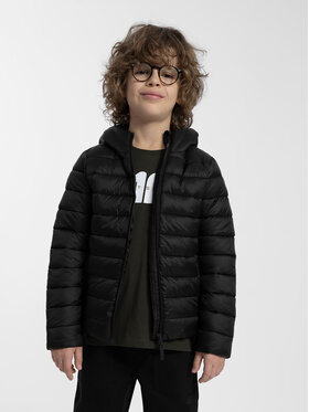 4F 4F Зимова куртка 4FJAW23TDJAM273 Чорний Regular Fit
