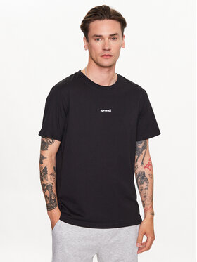 Sprandi Sprandi Тишърт SP3-TSM002 Черен Regular Fit