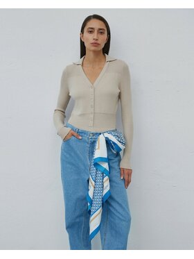 Estro Estro Šátek ER00113481 Modrá