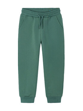 Mayoral Mayoral Donji dio trenerke 725 Zelena Regular Fit