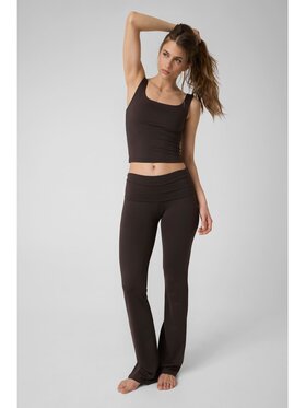 Guess Guess Top 183481 Brązowy Classic Fit
