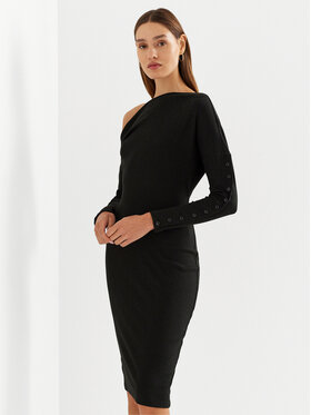 Lauren Ralph Lauren Lauren Ralph Lauren Повсякденна сукня 250925942001 Чорний Slim Fit