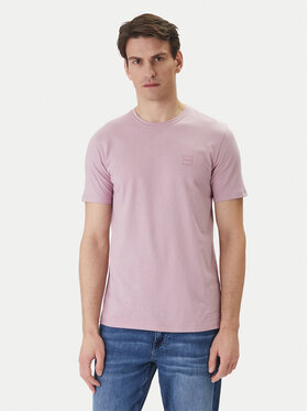 BOSS BOSS T-Shirt Tales 50508584 Fioletowy Regular Fit