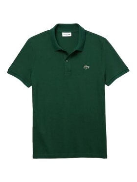 Lacoste Lacoste T-Shirt LACOSTE T-Shirt e Polo Uomo PH4012 132 Verde Zielony Standard Fit