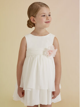 Abel & Lula Abel & Lula Rochie elegantă 5030 Alb