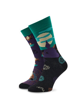 Funny Socks Funny Socks Visoke nogavice Unisex India SM1/74 Pisana