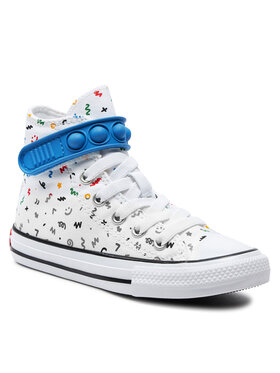 Converse Converse Sneakers Chuck Taylor All Star Easy On Doodles A06316C Blanc
