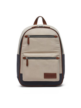 Tommy Hilfiger Tommy Hilfiger Hátizsák Th Casual Backpack AM0AM13227 Bézs