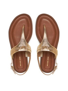 MICHAEL Michael Kors MICHAEL Michael Kors Şlapi 40S5MAFS2M Auriu
