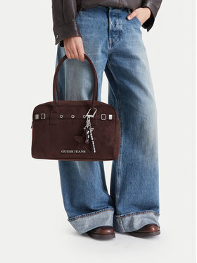 Guess Jeans Guess Jeans Torebka CEO-GUESS-XC-004-10 Brązowy ciemny