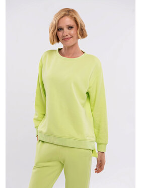 Volcano Volcano Bluza B-PAOLA Zielony Regular Fit