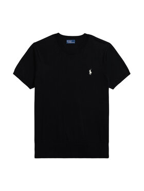 Polo Ralph Lauren Polo Ralph Lauren Тишърт 211971872005 Черен Slim Fit