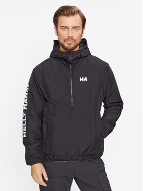 Helly Hansen Helly Hansen Anorak stiliaus striukė Ervik Ins 53985 Juoda Regular Fit