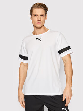 Puma Puma Koszulka techniczna Teamrise 704932 Biały Regular Fit