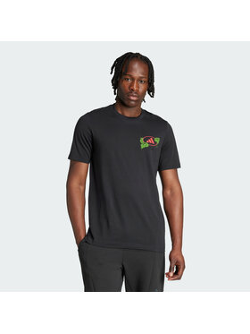 adidas adidas Koszulka techniczna 151765 Czarny Regular Fit