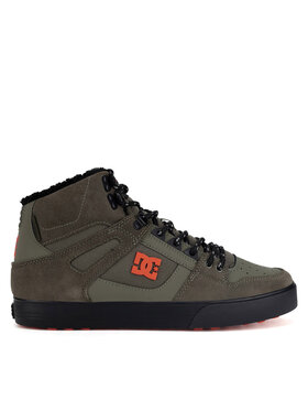 DC Shoes DC Shoes Sportcipők PURE HIGH-TOP WC WNT ADYS400047-DOO Zöld