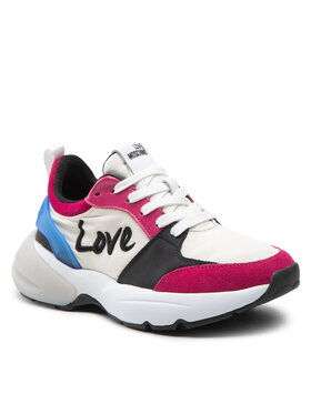 LOVE MOSCHINO LOVE MOSCHINO Sneakersy JA15555G1FIO612A Farebná