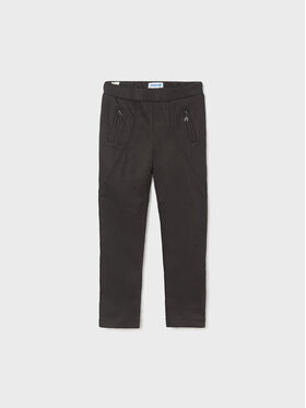 Mayoral Mayoral Текстилни панталони 4501 Черен Regular Fit