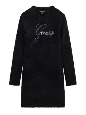Guess Guess Φόρεμα υφασμάτινο J6BK05 Z1294 Μαύρο Regular Fit