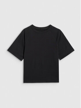 4F 4F T-Shirt URBAN COMMUTER Czarny Oversize