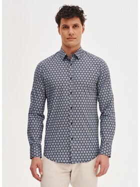 Pako Lorente Pako Lorente Koszula P25SF-1X-035 Granatowy Slim Fit