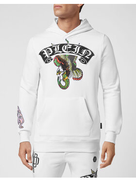 PHILIPP PLEIN PHILIPP PLEIN Felpa 4905 Bianco Regular Fit