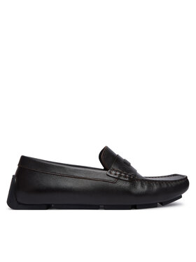 Calvin Klein Calvin Klein Mokasíny Driver Hdw Lth HM0HM02264 Tmavo hnedá