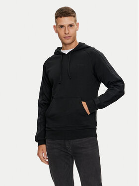 HUGO Hugo Mikina Tonal Logo 50520502 Černá Regular Fit