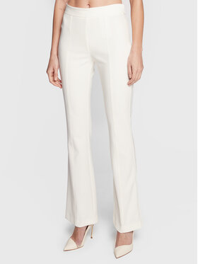 Marciano Guess Marciano Guess Stoffhose 3RGB13 8502Z Écru Regular Fit