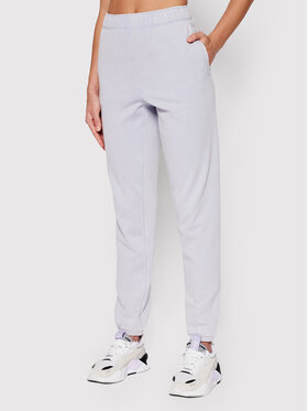 DKNY Sport DKNY Sport Spodnie dresowe DP1P2777 Niebieski Relaxed Fit