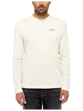 Mustang Mustang T-shirt Style Asheville Beige Regular Fit
