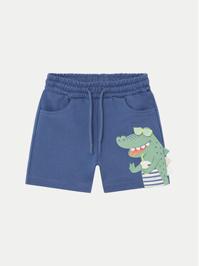 Mayoral Mayoral Pantaloni scurți sport 1240 Albastru Regular Fit