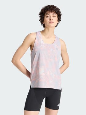 adidas adidas Koszulka techniczna 164590 Szary Regular Fit